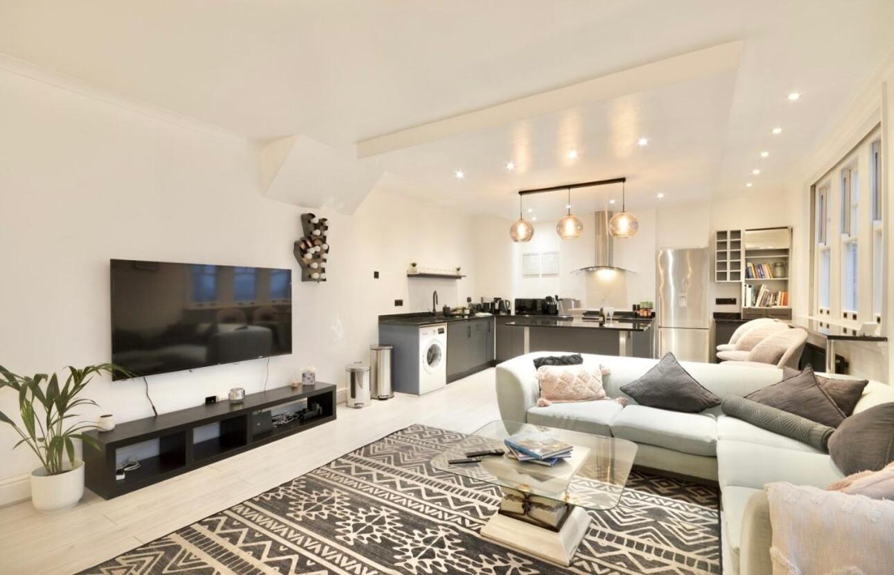 3 X Bedroom Riverside Flat With Hot Tub On Roof Terrace Londres Exterior foto